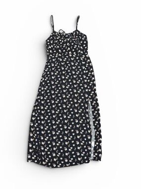 aeropostale black and white dress Ariah Black Sequin Puff Sleeve Mini Dress main image 0